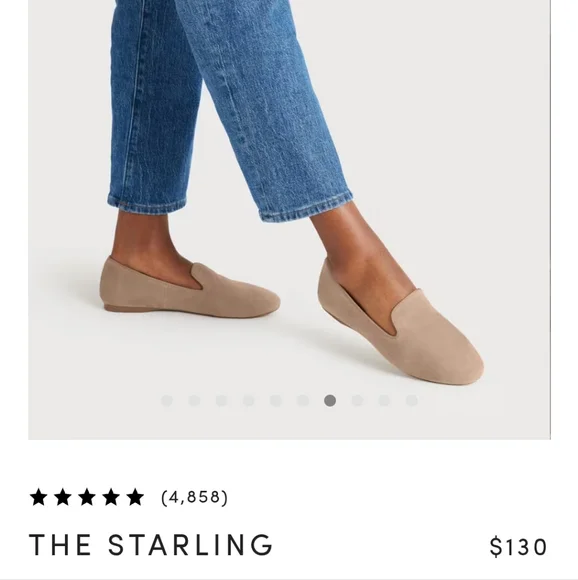 Birdies Tan Suede Loafers Slip-On Elegance - Picture 12 of 12